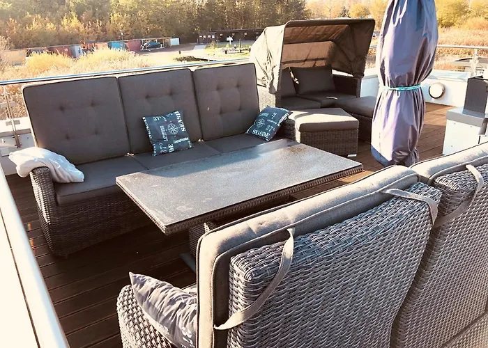 Вилла Hausboot Elandi Bitterfeld-Wolfen